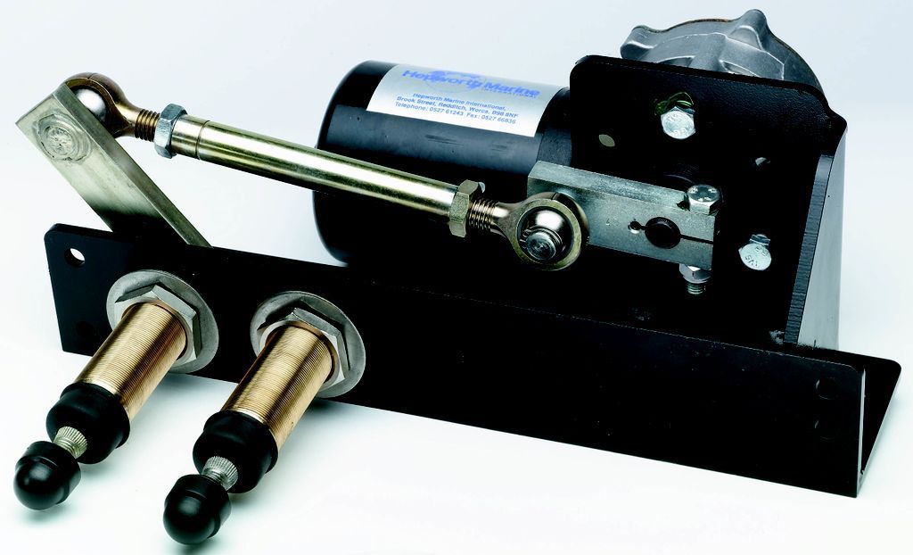 Hepworth 80Nm Pantograph or Pendulum Wiper systems for commercial craft